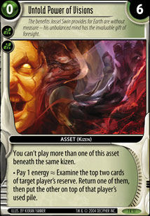 Untold Power of Visions   